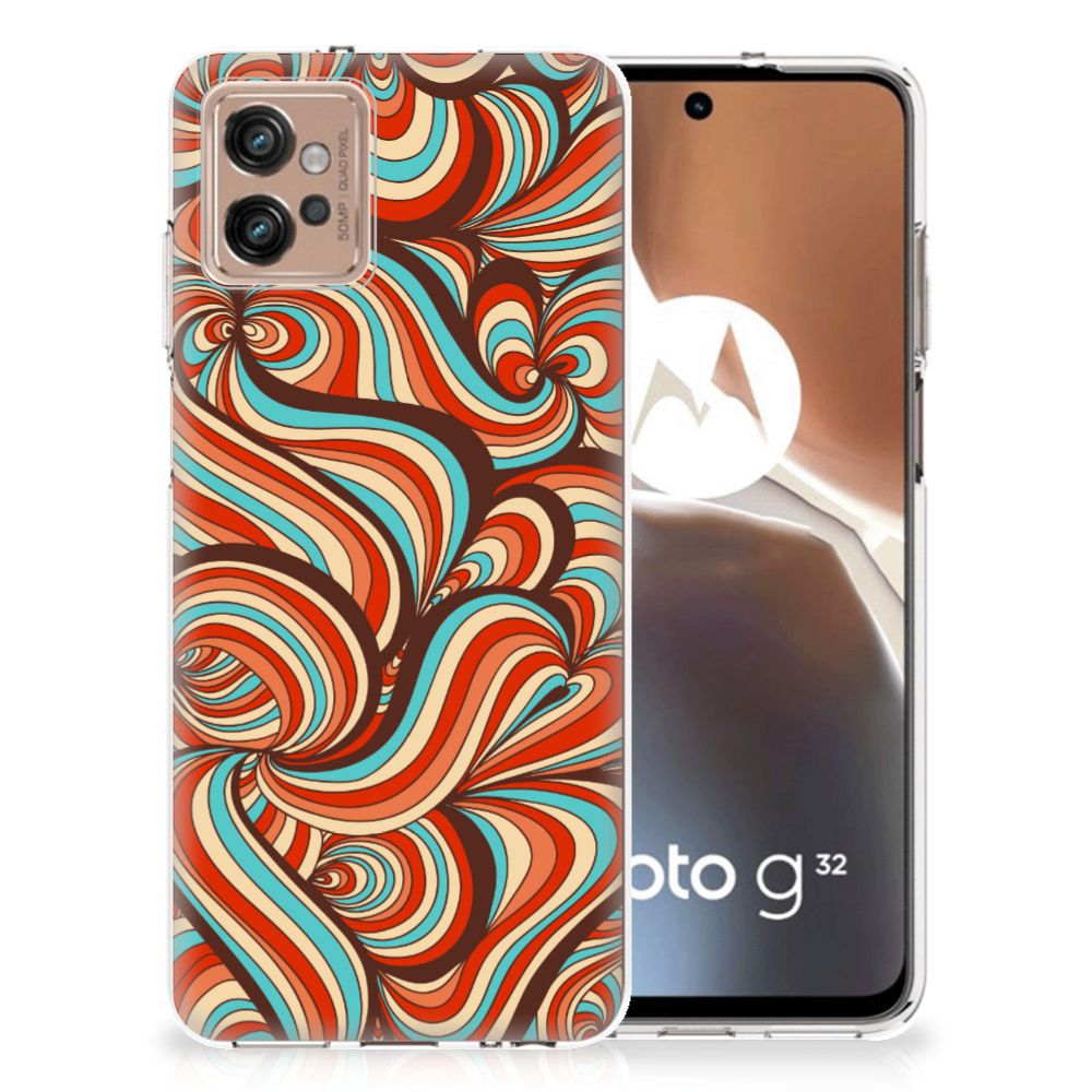 Motorola Moto G32 Hoesje maken Retro B2C Telecom