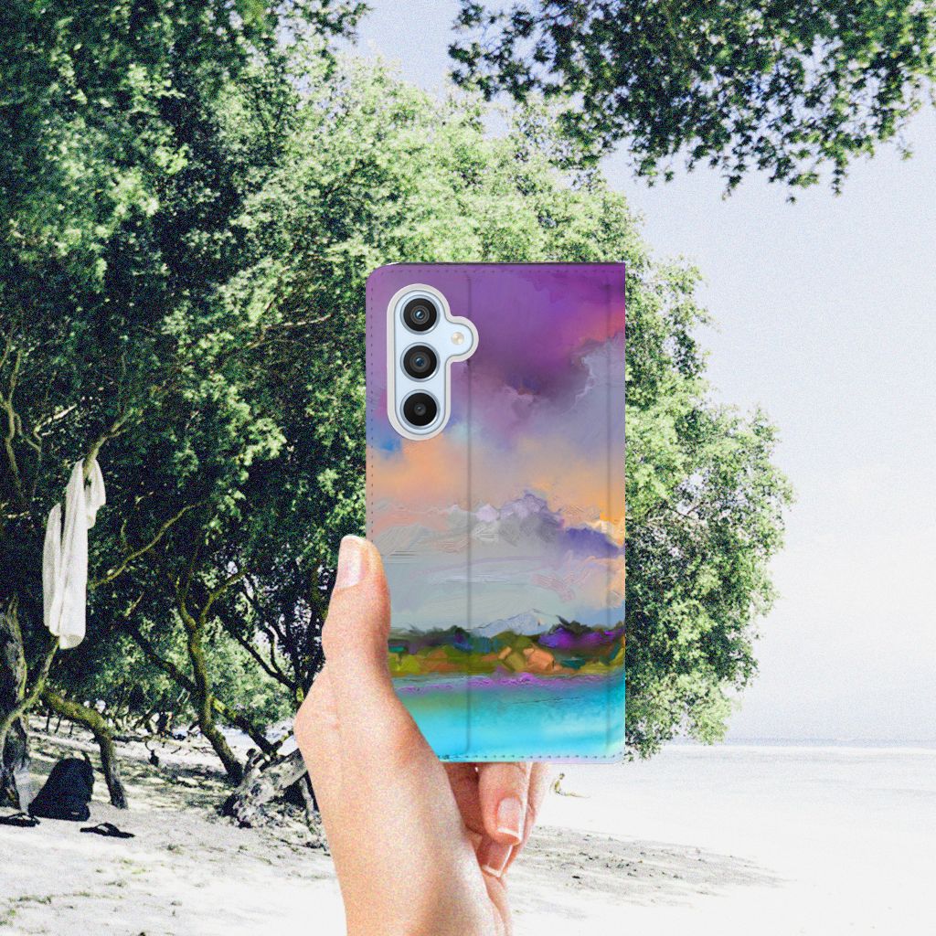 Bookcase Samsung Galaxy A54 Boat - B2C Telecom