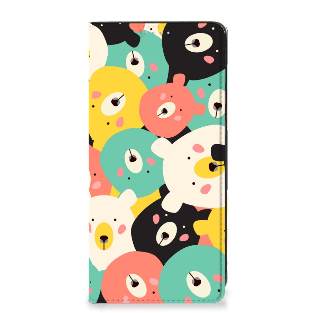 Samsung Galaxy A21s Magnet Case Bears - B2C Telecom