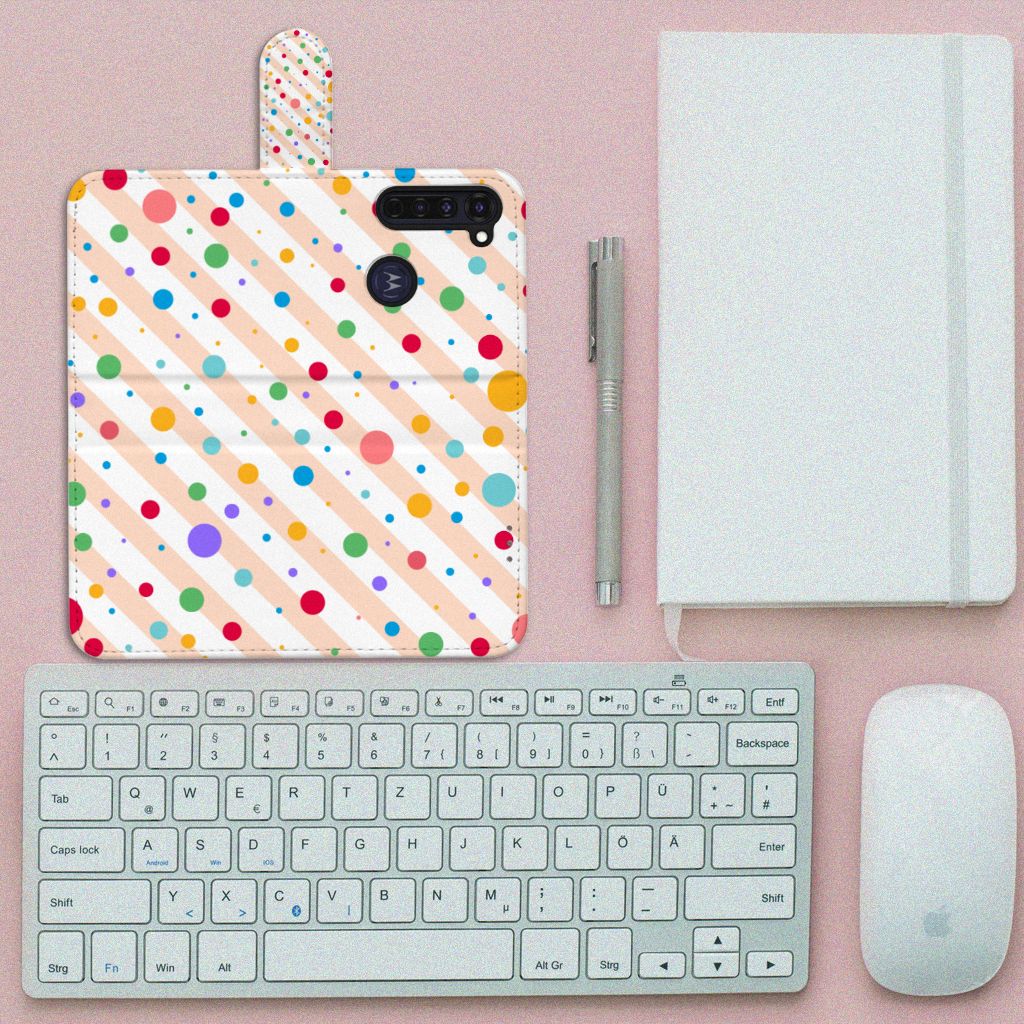 Motorola Moto G Pro Telefoon Hoesje Dots