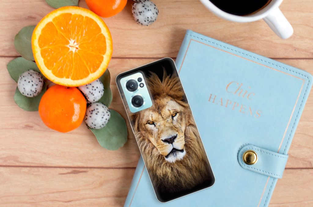 OnePlus Nord CE 2 5G TPU Hoesje Leeuw B2C Telecom