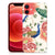 TPU Hoesje voor iPhone 12 Mini Pink Peacock B2C Telecom