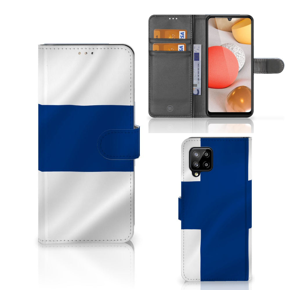 Samsung Galaxy A42 5G Bookstyle Case Finland