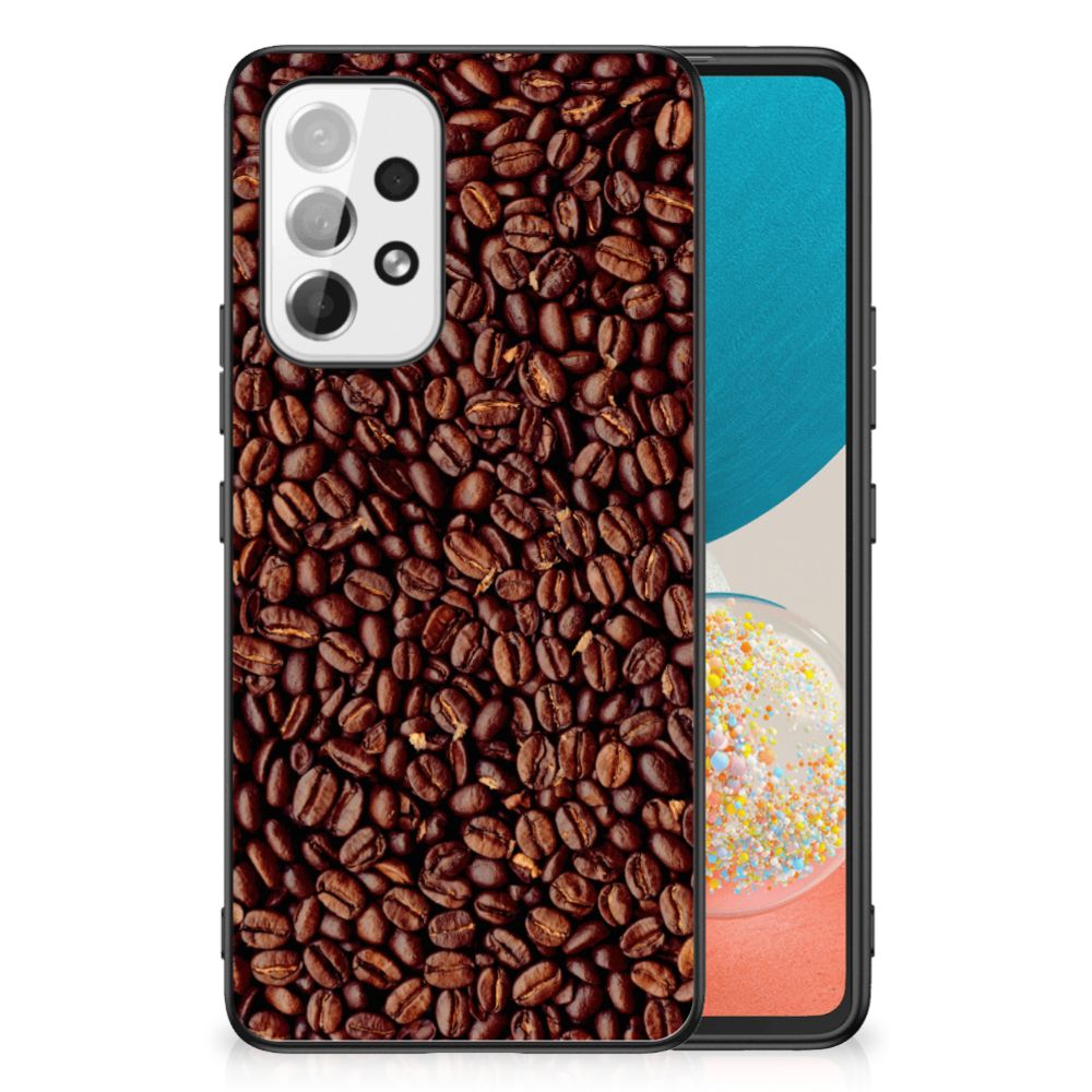 Samsung Galaxy A53 Back Cover Hoesje Koffiebonen