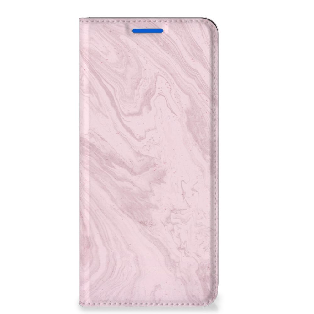 OPPO Reno6 5G Standcase Marble Pink - Origineel Cadeau Vriendin - B2C Telecom