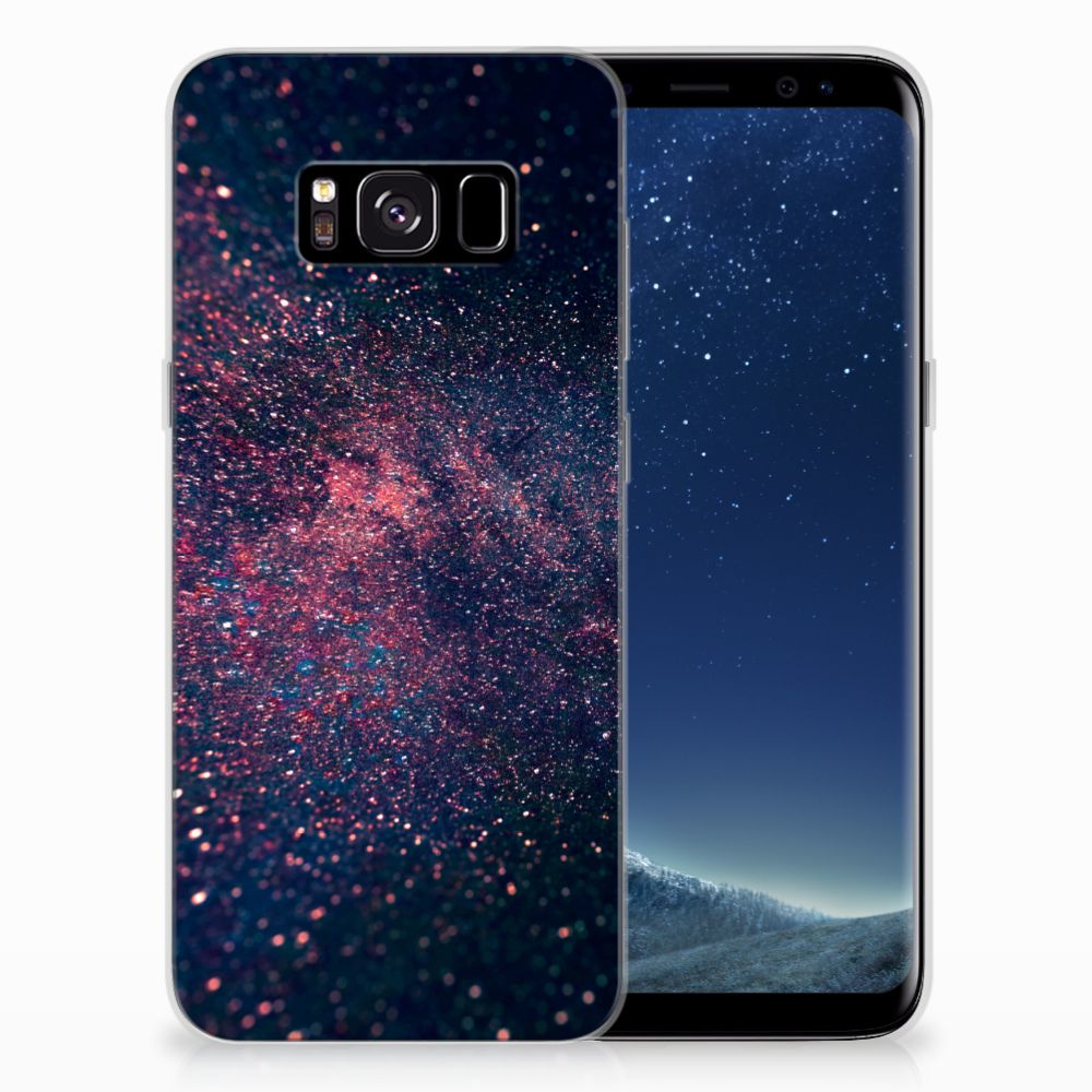 Samsung Galaxy S8 TPU Hoesje Stars