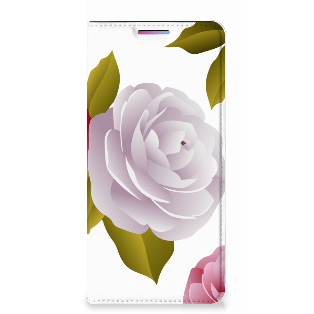 Motorola Moto G60s Smart Cover Roses - B2C Telecom