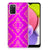 Siliconen Hoesje Samsung Galaxy A03S Barok Roze B2C Telecom