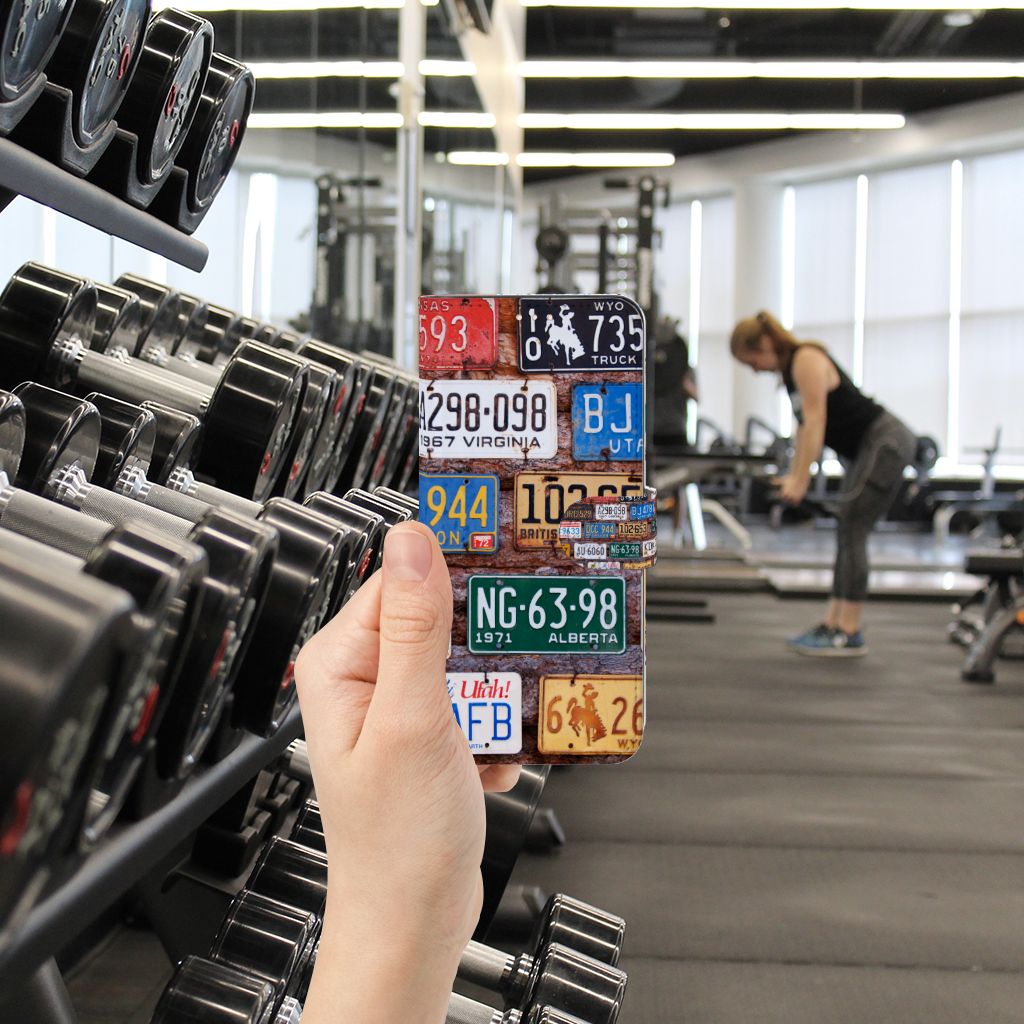 Xiaomi Redmi Note 10/10T 5G | Poco M3 Pro Telefoonhoesje met foto Kentekenplaten