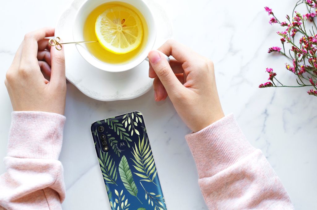 Motorola Moto G8 Power Lite TPU Case Leaves B2C Telecom