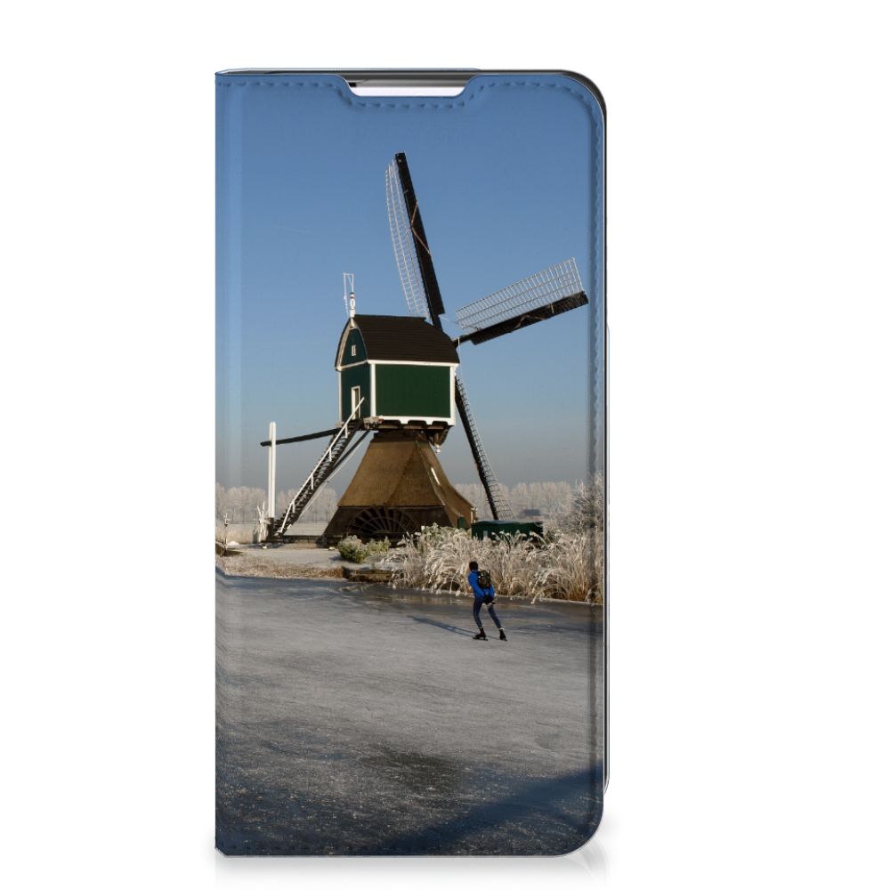 Samsung Galaxy S22 Plus Book Cover Schaatsers - B2C Telecom