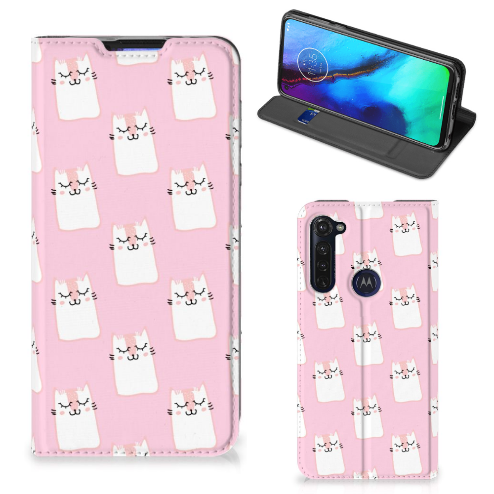 Motorola Moto G Pro Hoesje maken Sleeping Cats - B2C Telecom