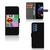 Motorola Edge 20 Pro Wallet Case met Pasjes Popart Princess