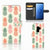 Samsung Galaxy S9 Plus Book Cover Ananas
