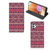 Samsung Galaxy A32 4G | A32 5G Enterprise Editie Hoesje met Magneet Aztec Paars - B2C Telecom