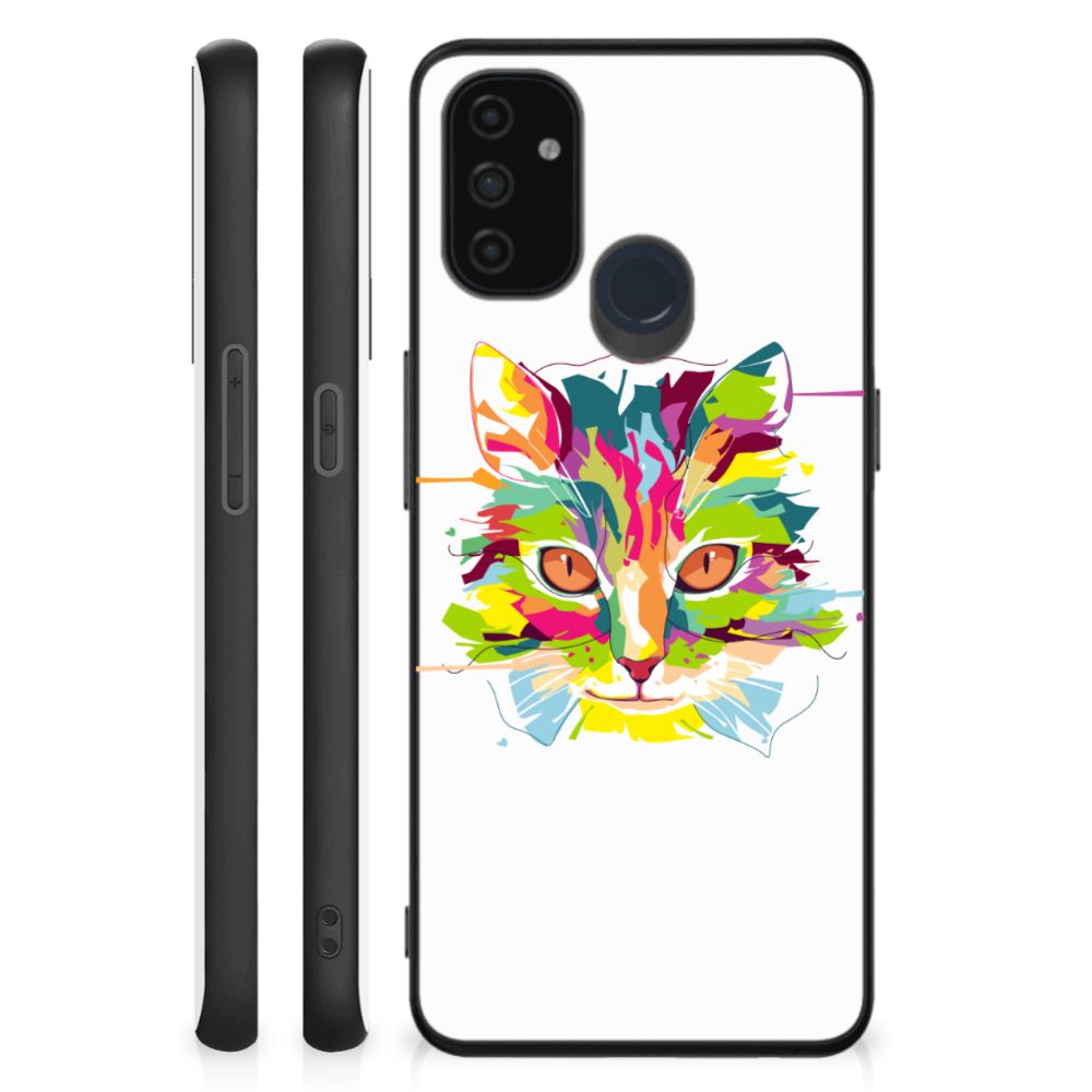 OnePlus Nord N100 Hoesje Cat Color B2C Telecom