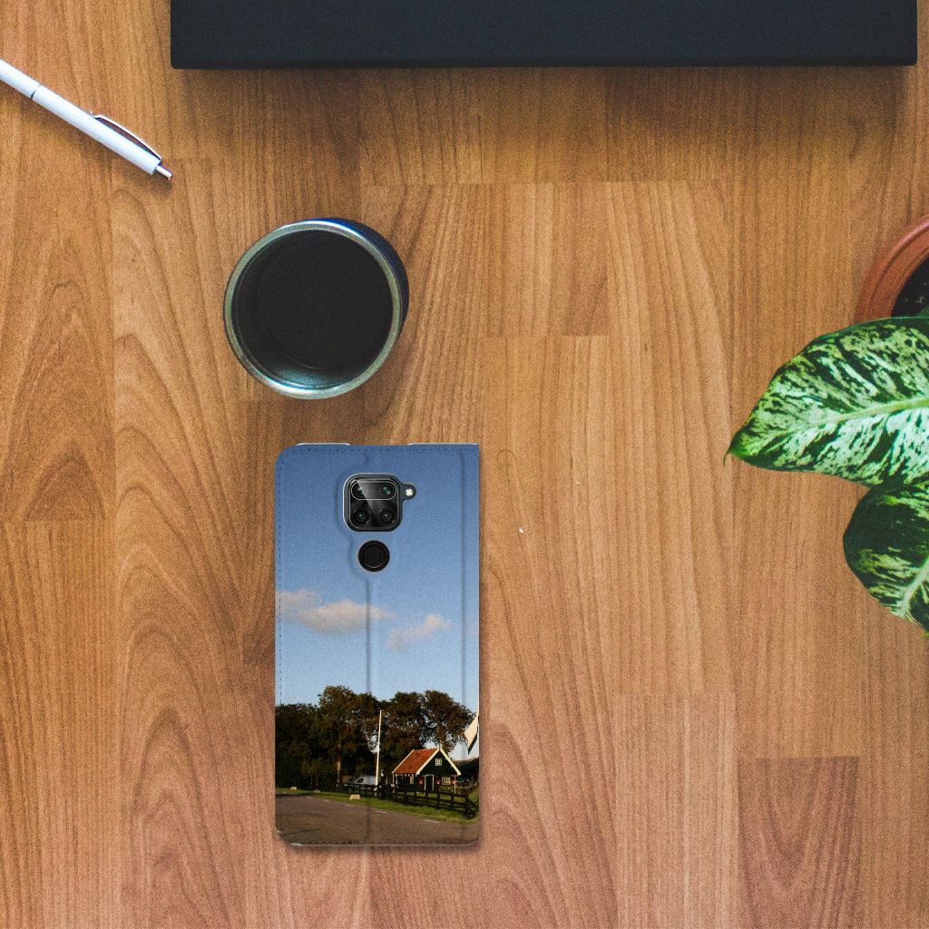 Xiaomi Redmi Note 9 Book Cover Molen - B2C Telecom