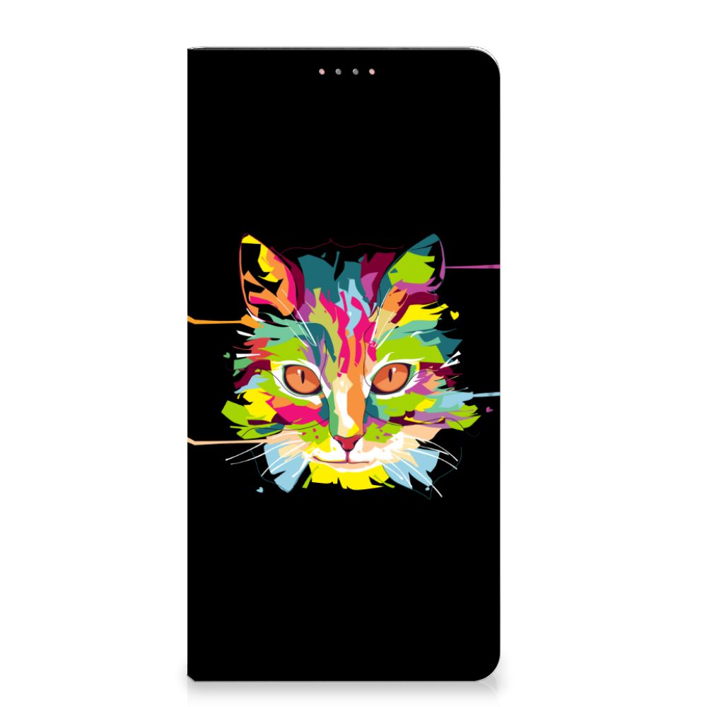 Samsung Galaxy A13 (4G) Magnet Case Cat Color - B2C Telecom