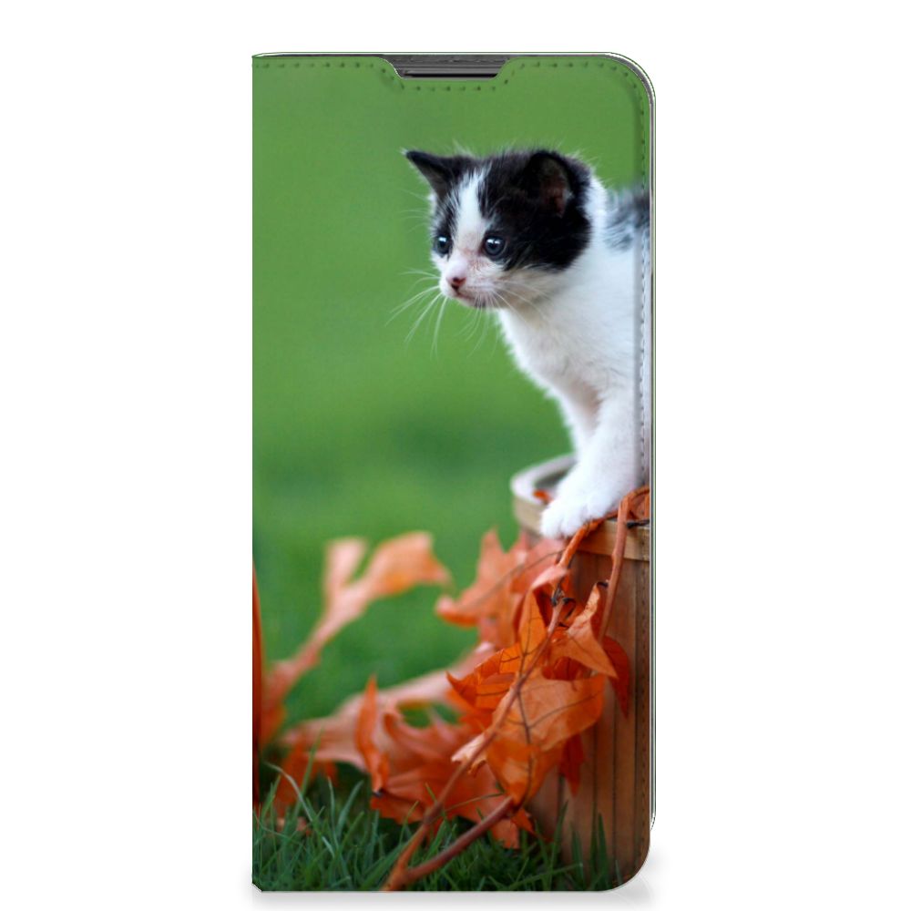 Motorola Moto G22 Hoesje maken Kitten