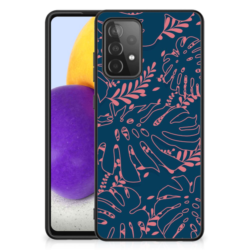 Samsung Galaxy A72 (5G/4G) Bloemen Hoesje Palm Leaves
