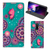 OnePlus 8 Bookcase Cirkels en Vlinders - B2C Telecom
