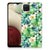 Samsung Galaxy A12 TPU Case Orchidee Groen B2C Telecom