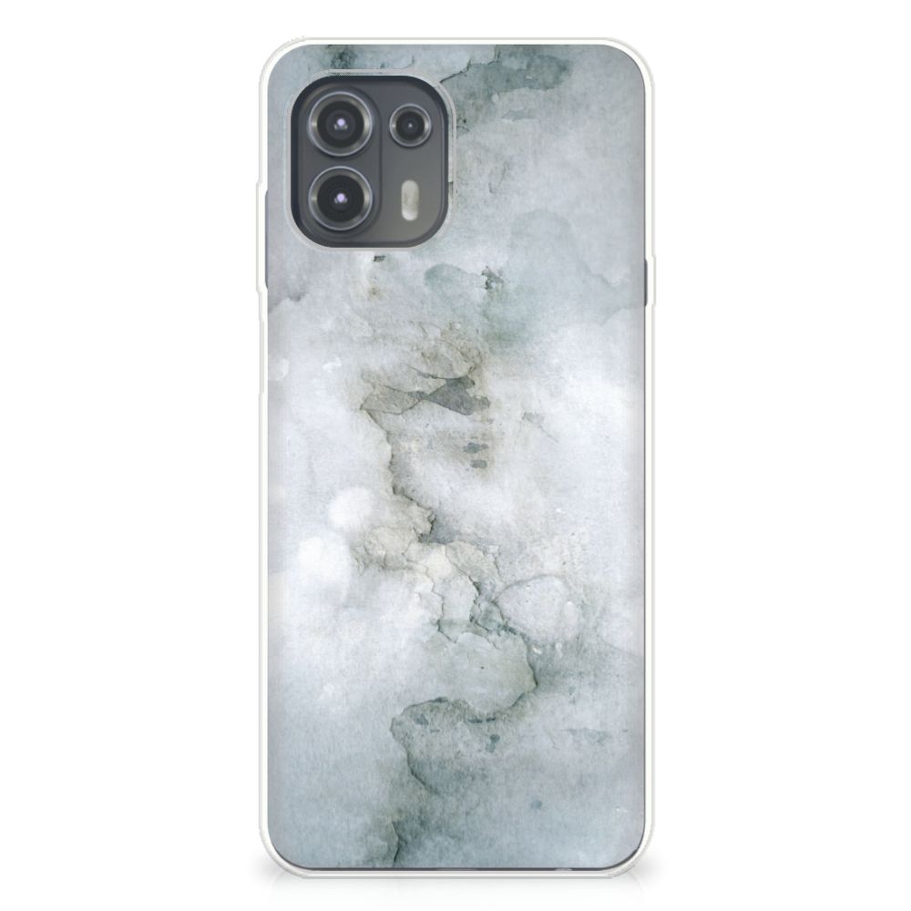 Hoesje maken Motorola Edge 20 Lite Painting Grey B2C Telecom