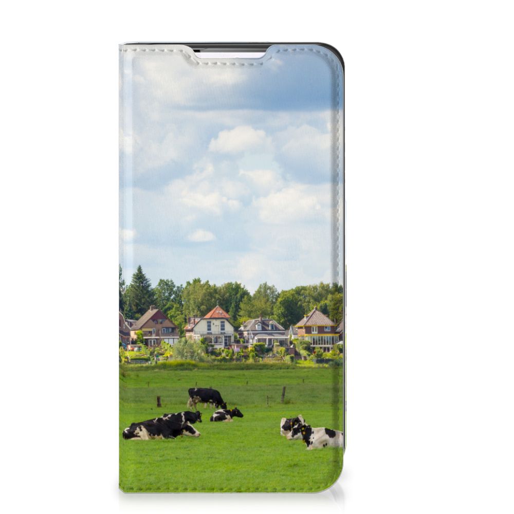 Samsung Galaxy S22 Hoesje maken Koeien - B2C Telecom
