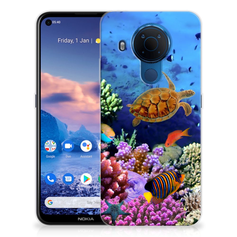 Nokia 5.4 TPU Hoesje Vissen