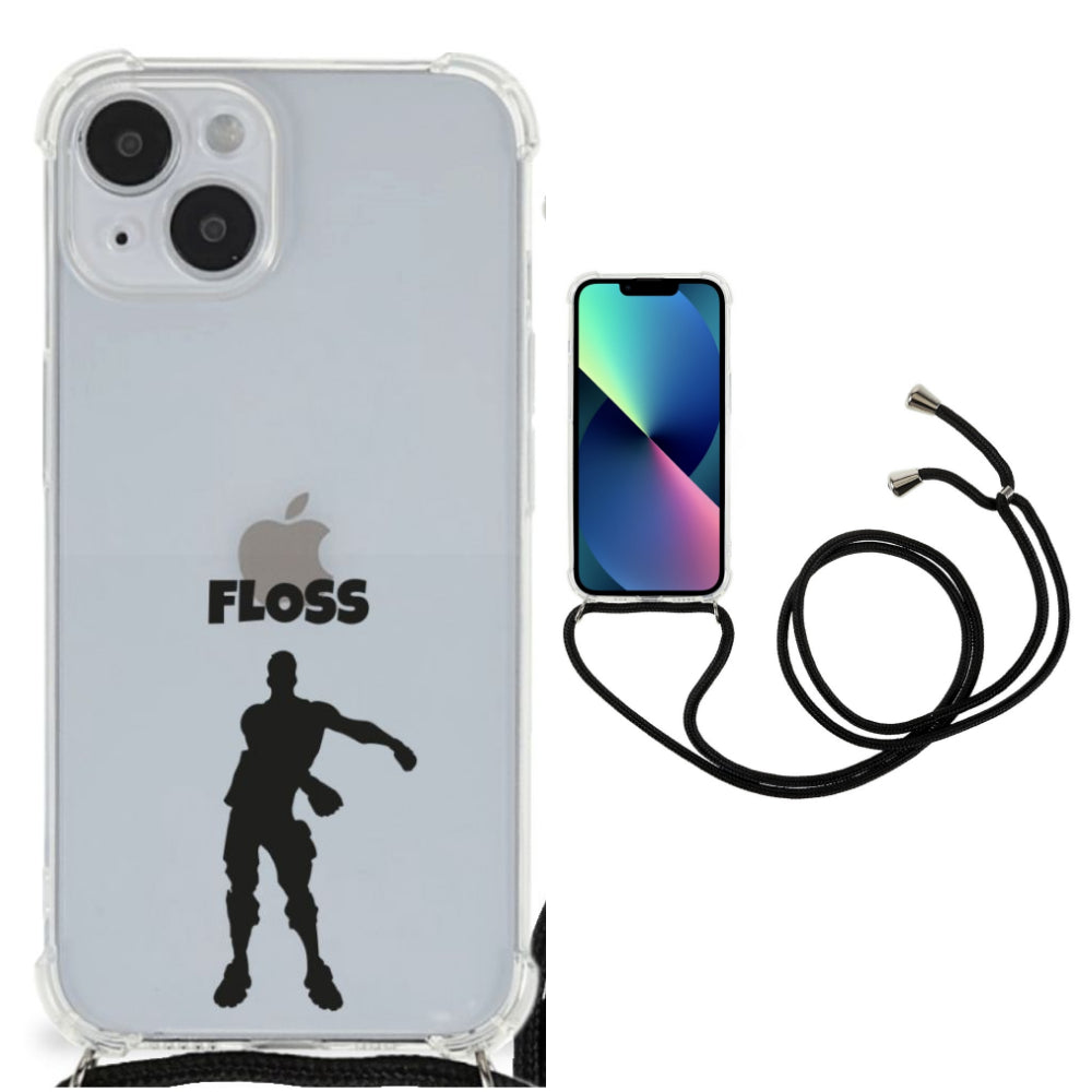 iPhone 14 Stevig Bumper Hoesje Floss
