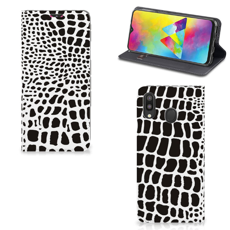 Samsung Galaxy M20 Hoesje maken Slangenprint