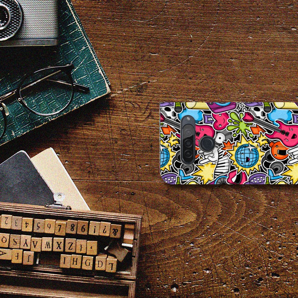 LG G8s Thinq Hippe Standcase Punk Rock - B2C Telecom