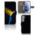 Samsung Galaxy S22 Telefoonhoesje met Pasjes Papegaai