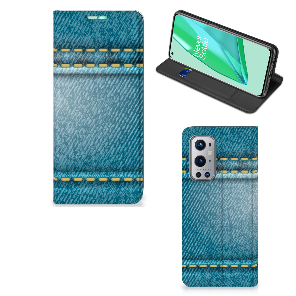 OnePlus 9 Pro Hippe Standcase Jeans - B2C Telecom