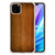 Apple iPhone 11 Pro Stevig Telefoonhoesje Donker Hout