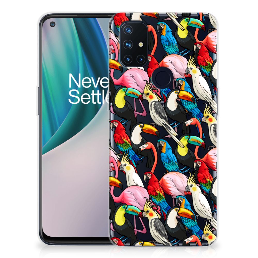 OnePlus Nord N10 5G TPU Hoesje Birds B2C Telecom