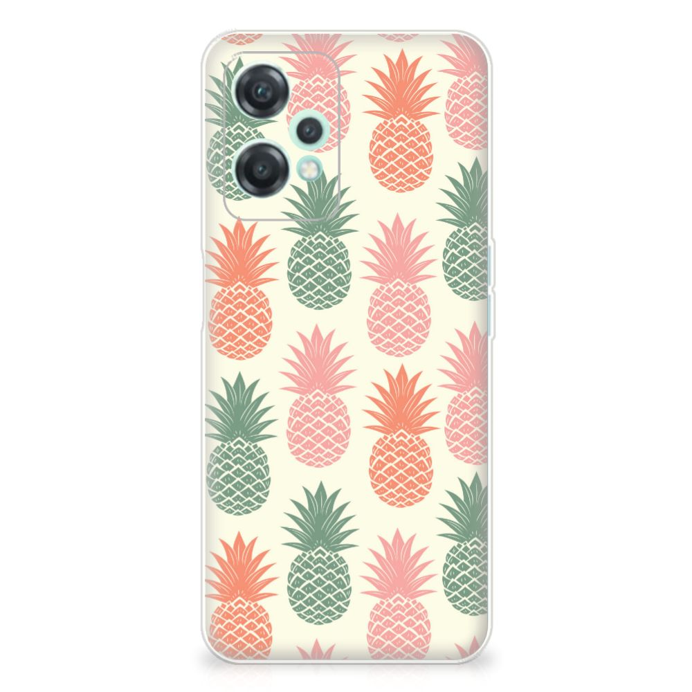 OnePlus Nord CE 2 Lite Siliconen Case Ananas