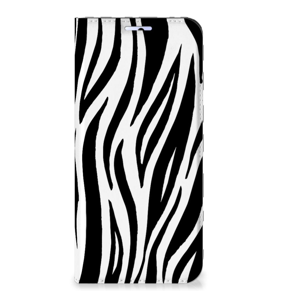 Motorola Moto G31 | G41 Hoesje maken Zebra - B2C Telecom