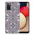 Samsung Galaxy A02s TPU Siliconen Hoesje Flower Tiles