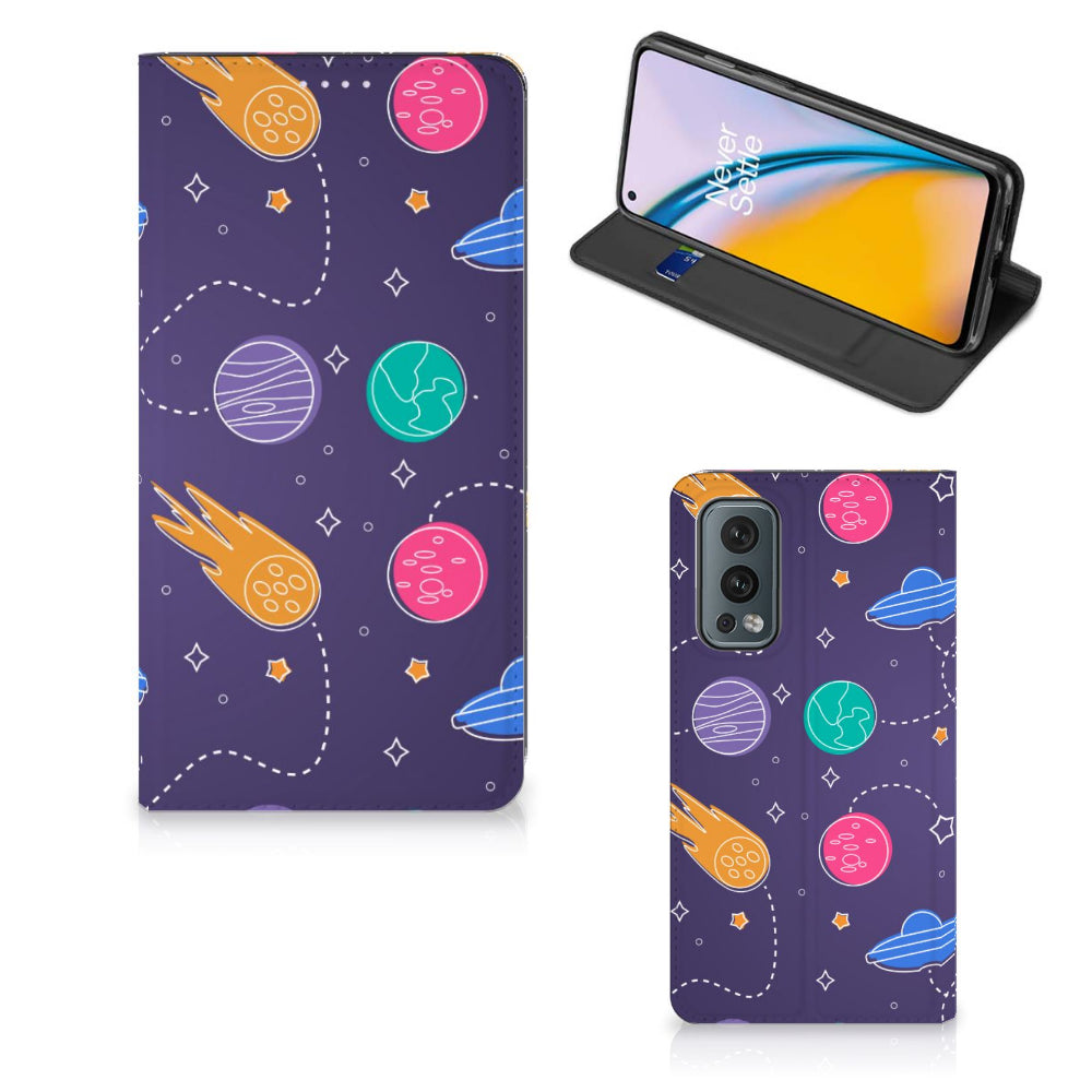 OnePlus Nord 2 5G Hippe Standcase Space