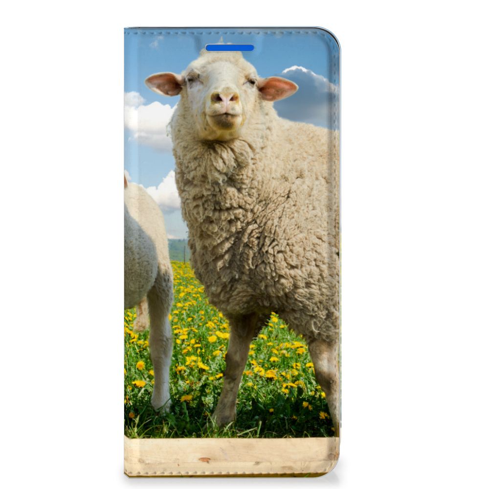 OPPO Reno6 5G Hoesje maken Schaap en Lammetje - B2C Telecom