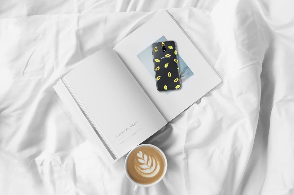 Samsung Galaxy J3 2017 Siliconen Case Avocado