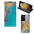 Samsung Galaxy S21 Ultra Standcase Marble Blue Gold - B2C Telecom