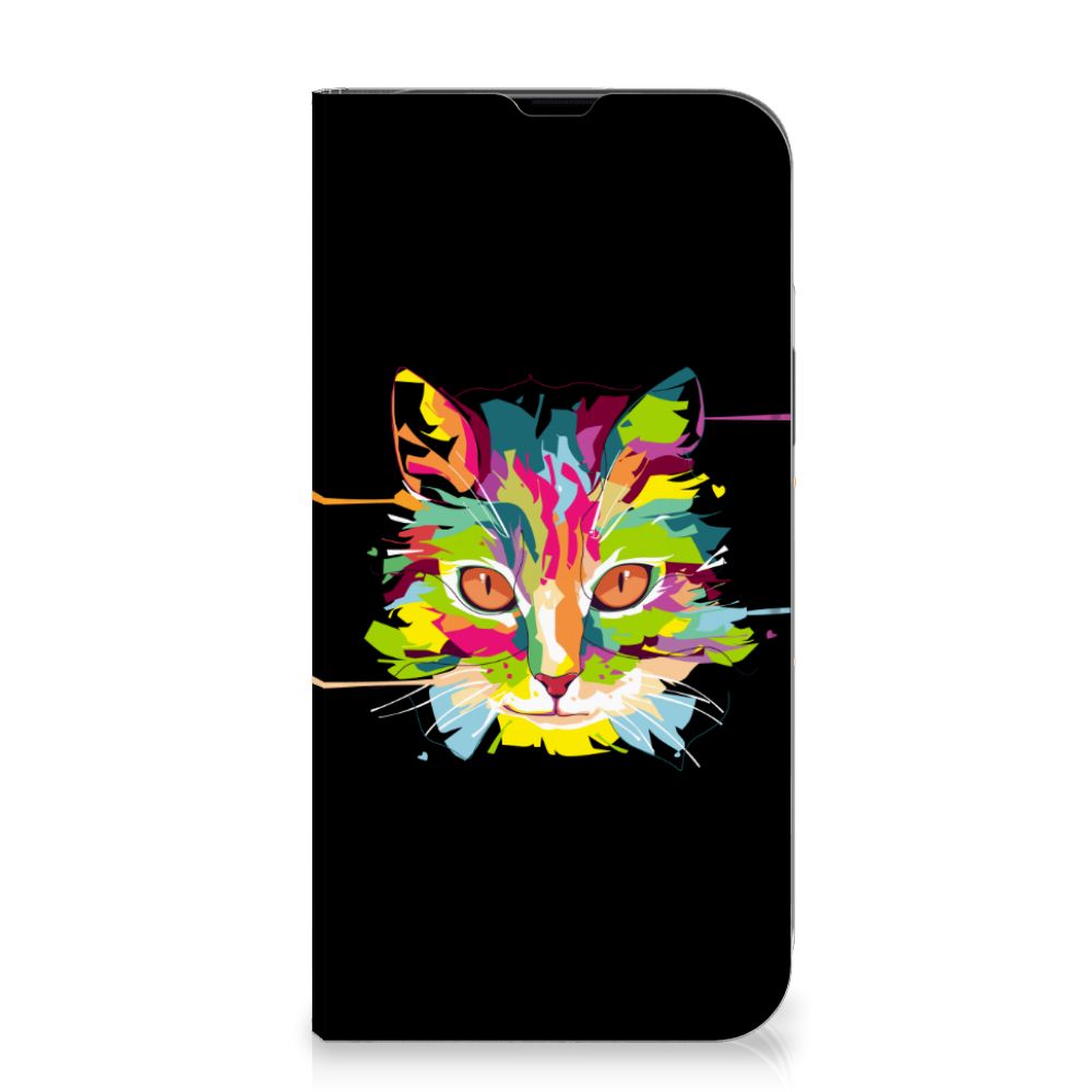 iPhone 13 Pro Max Magnet Case Cat Color - B2C Telecom