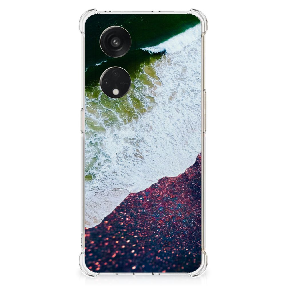 OPPO Reno8 T 5G Shockproof Case Sea in Space B2C Telecom