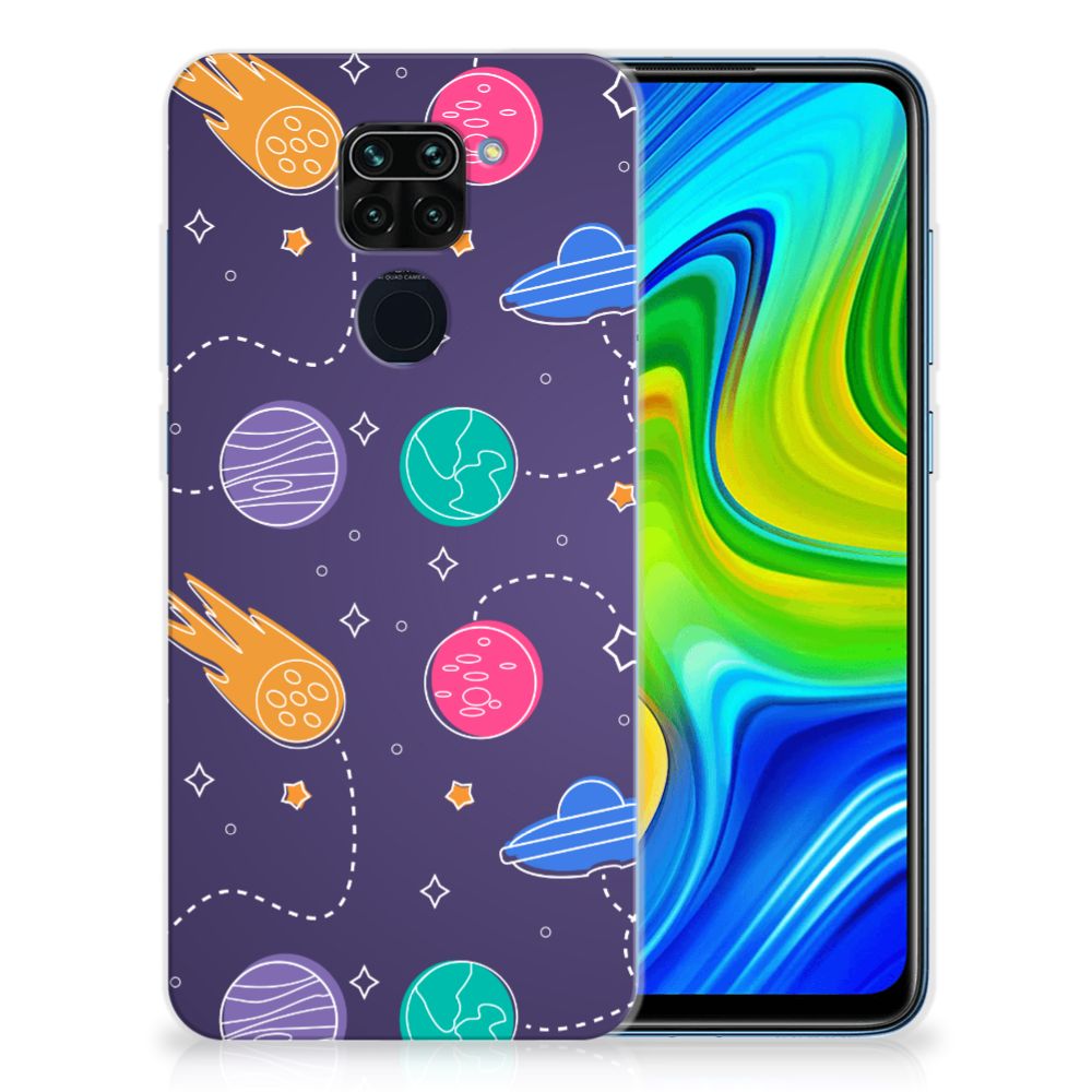 Xiaomi Redmi Note9 Silicone Back Cover Space B2C Telecom
