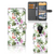 Nokia 5.3 Telefoonhoesje met Pasjes Flamingo Palms