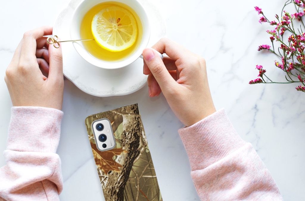 OnePlus 9 Smart Cover Wildernis - B2C Telecom
