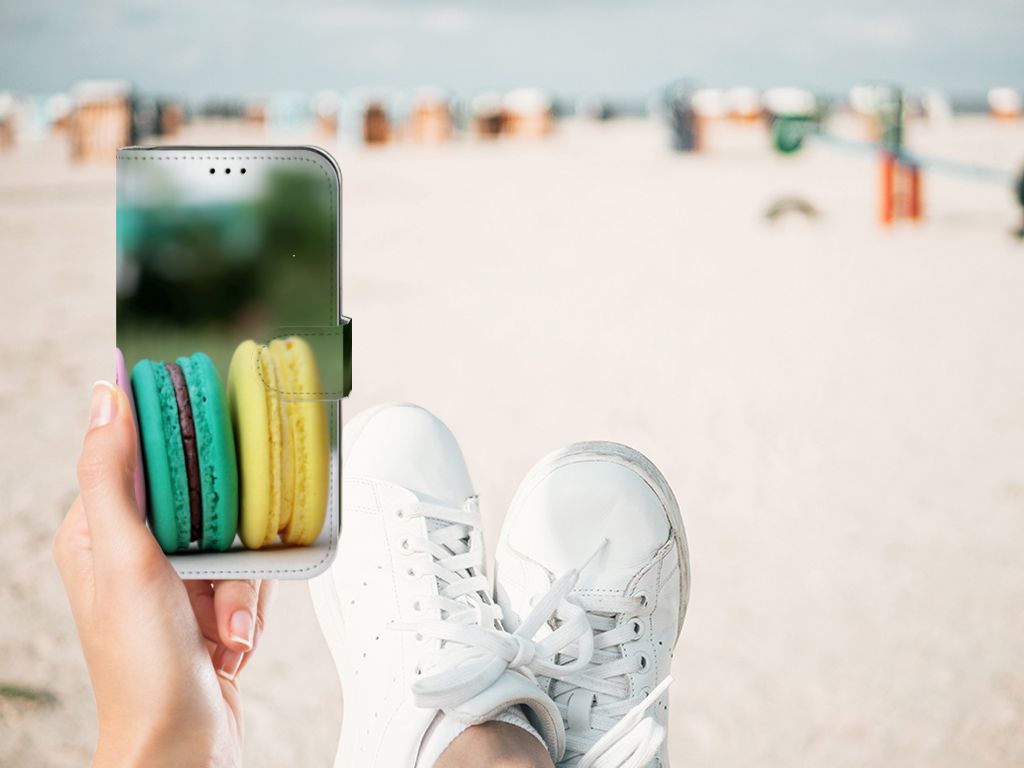 Apple iPhone 11 Book Cover Macarons