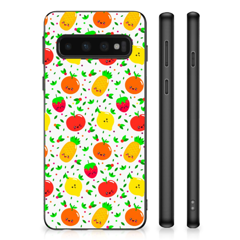 Samsung Galaxy S10 Silicone Case Fruits B2C Telecom